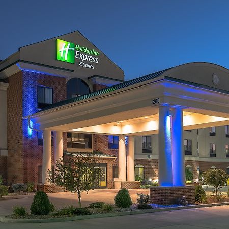 Holiday Inn Express And Suites Lafayette East By Ihg Экстерьер фото