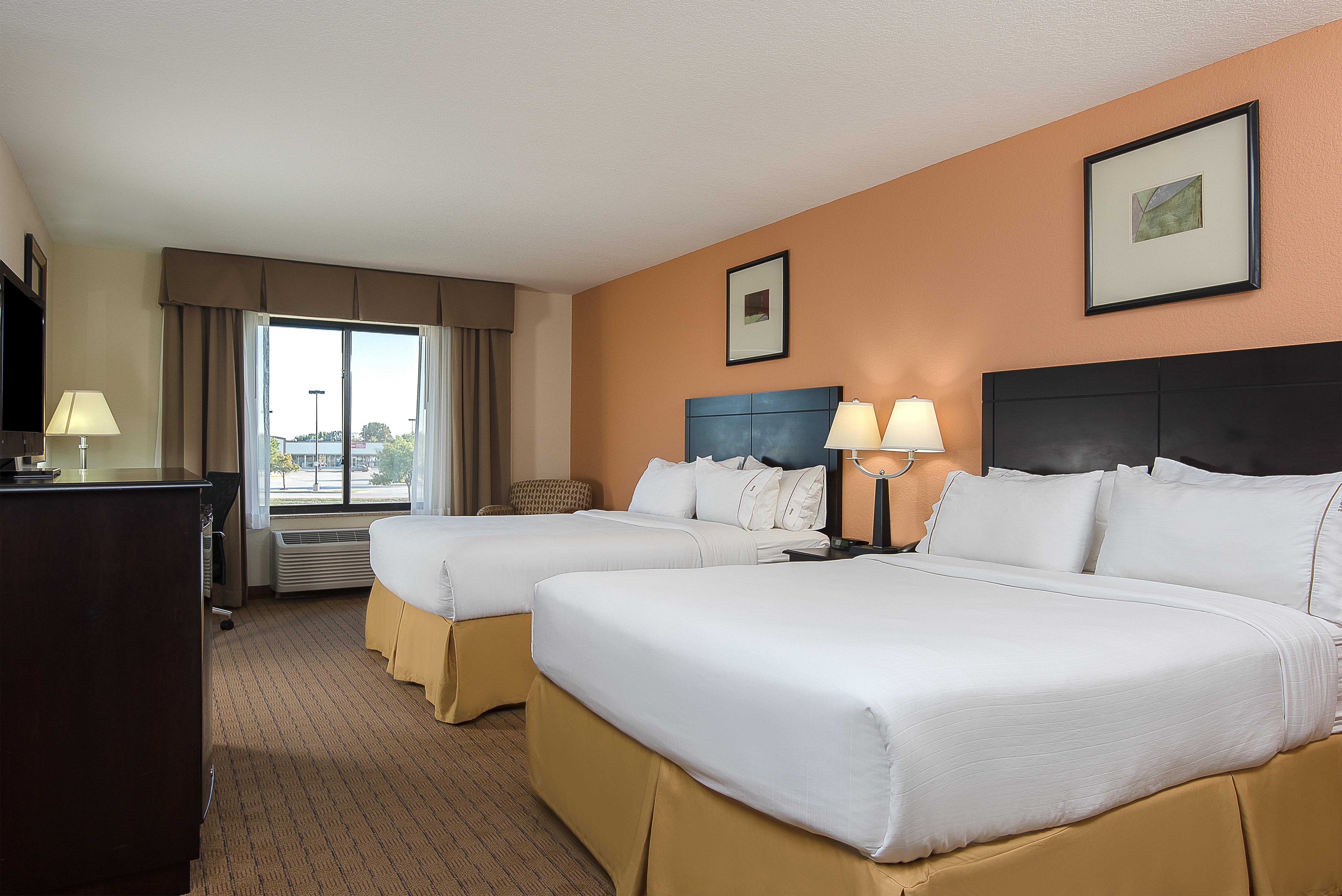 Holiday Inn Express And Suites Lafayette East By Ihg Экстерьер фото