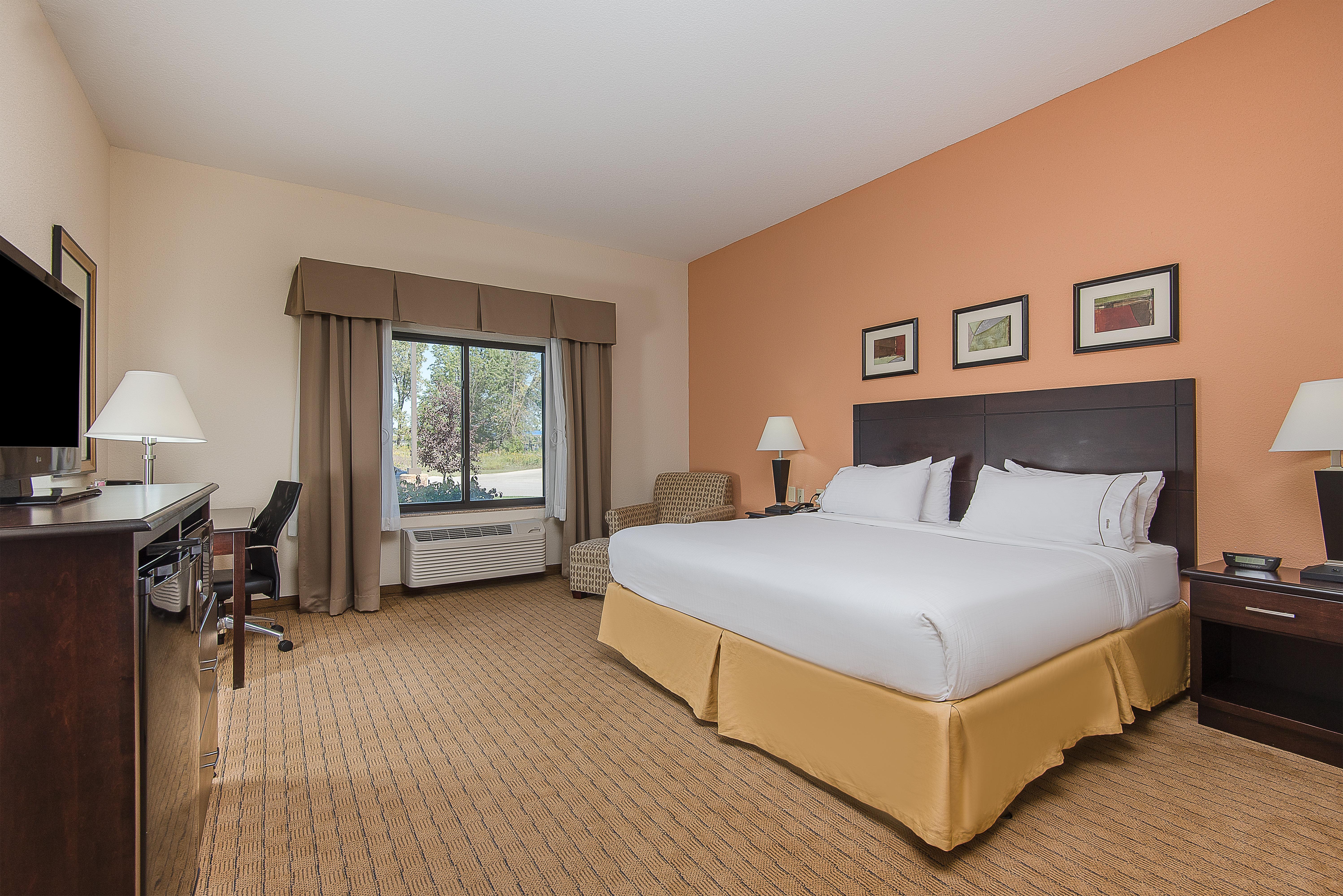 Holiday Inn Express And Suites Lafayette East By Ihg Экстерьер фото