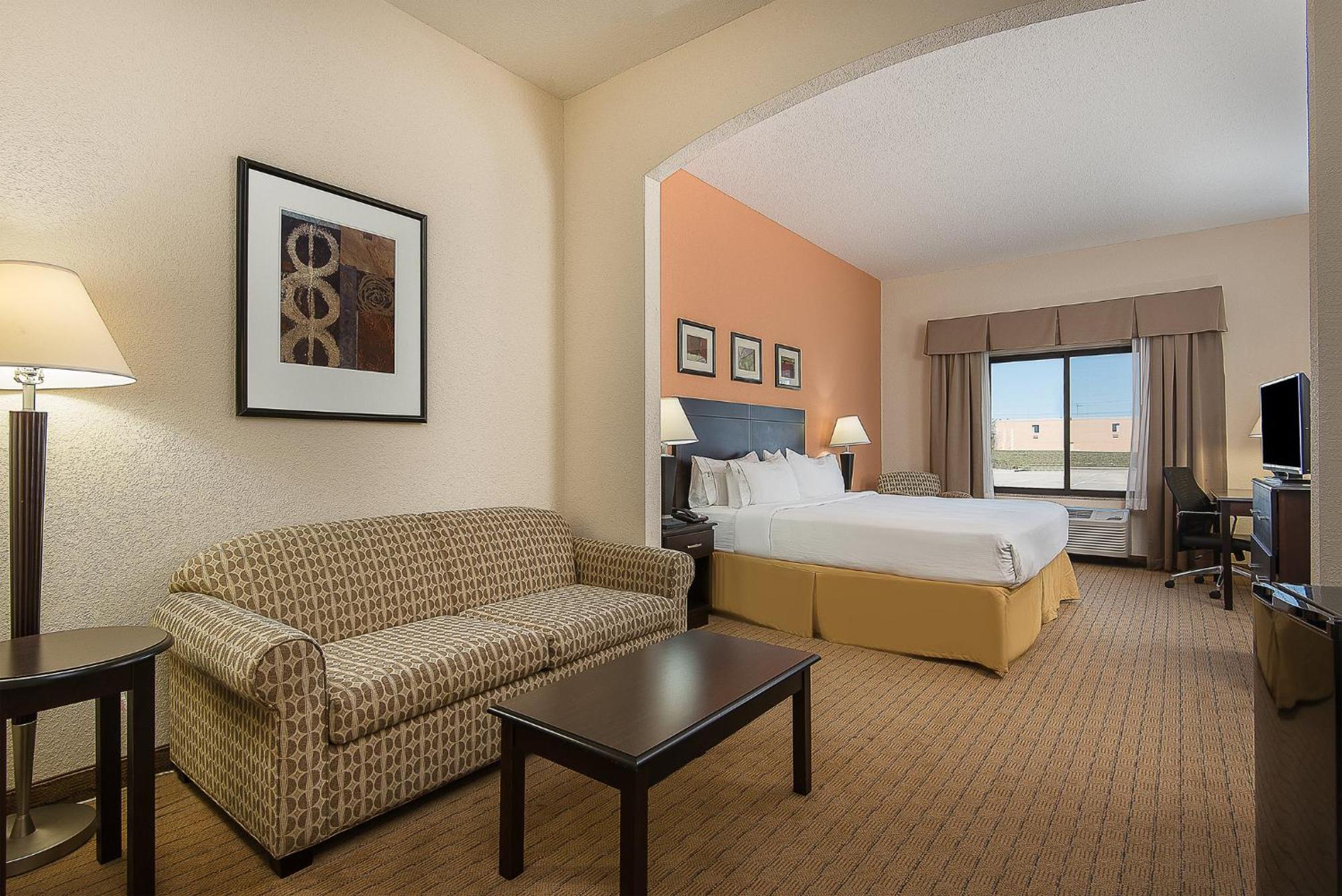Holiday Inn Express And Suites Lafayette East By Ihg Экстерьер фото